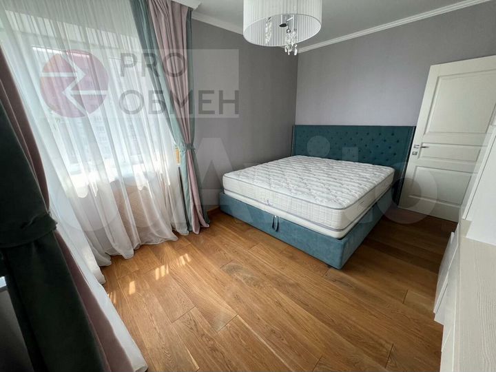 3-к. квартира, 94,5 м², 11/17 эт.