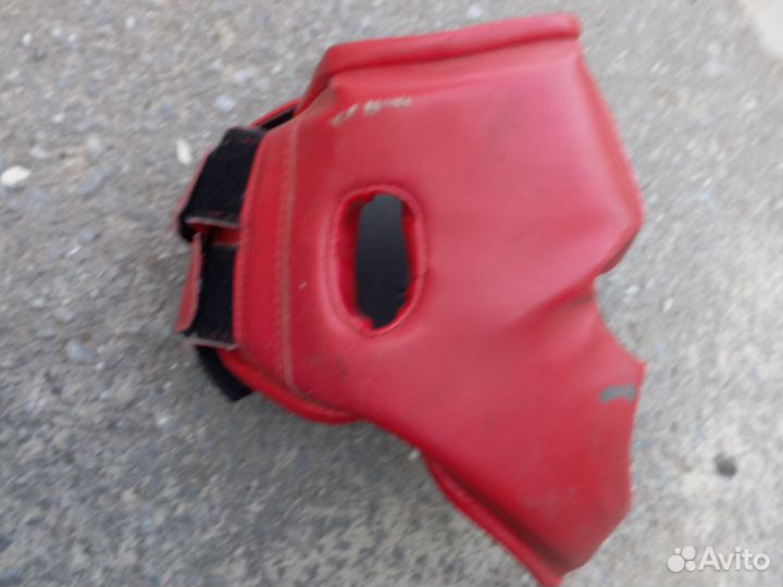 Боксерский шлем Leko