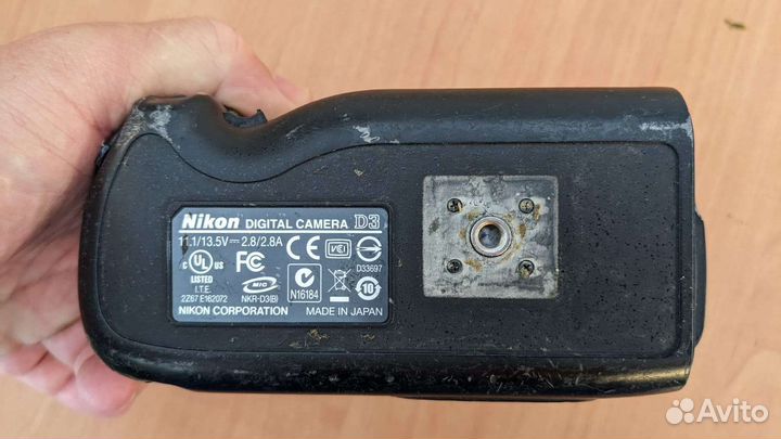Зеркальный фотоаппарат nikon d3