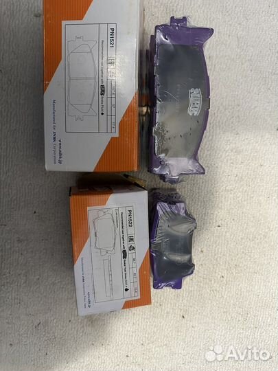 Тормозные колодки toyota camry rav4