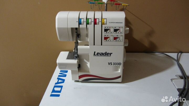 Вязальная машина машина и оверлок