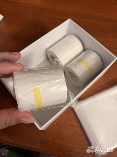 Этикетки 50*30 для термопринтера niimbot 21