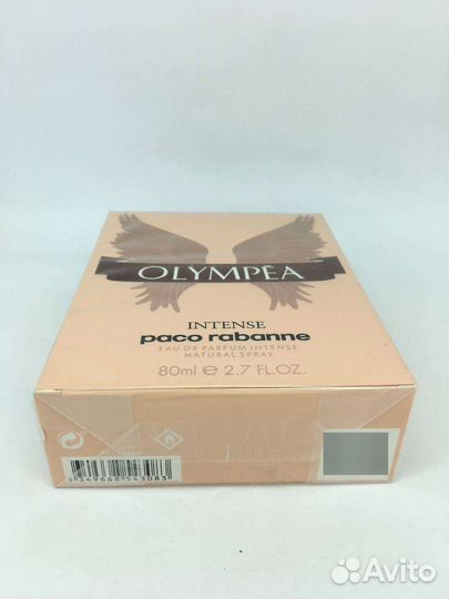 Парфюм женский paco rabanne olympea intense