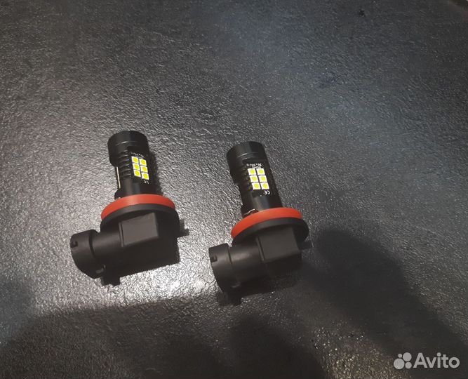 Лампы светодиодные H8 H11 9005 HB3 9006 HB4
