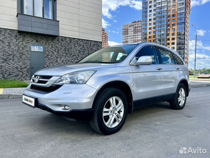 Honda CR-V 2.0 AT, 2012, 77 452 км