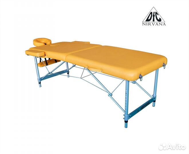 Массажный стол DFC nirvana Elegant luxe, цвет горч