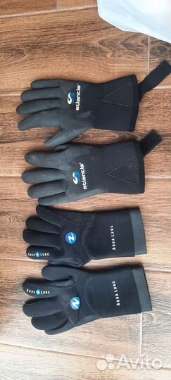 Перчатки для подводной охоты