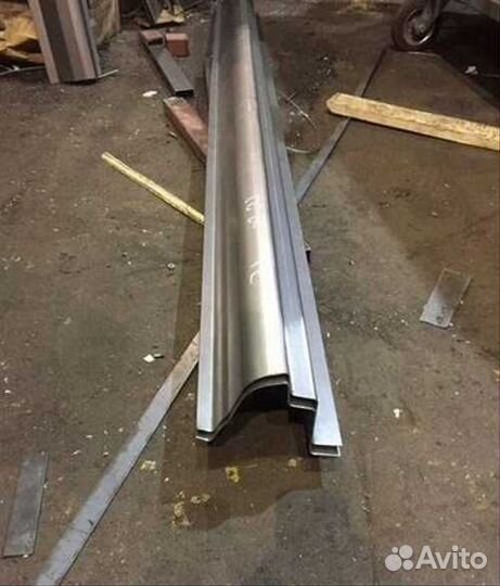 Кузовные пороги