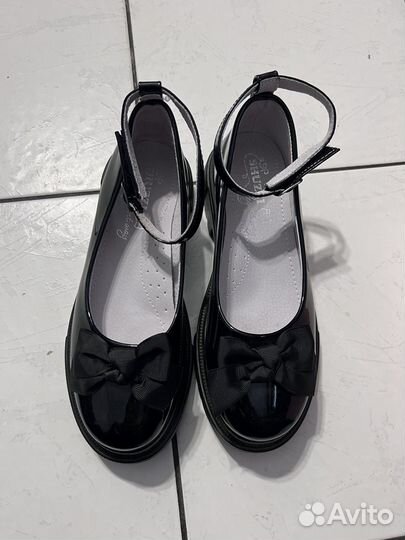 Туфли для девочки 37 размер