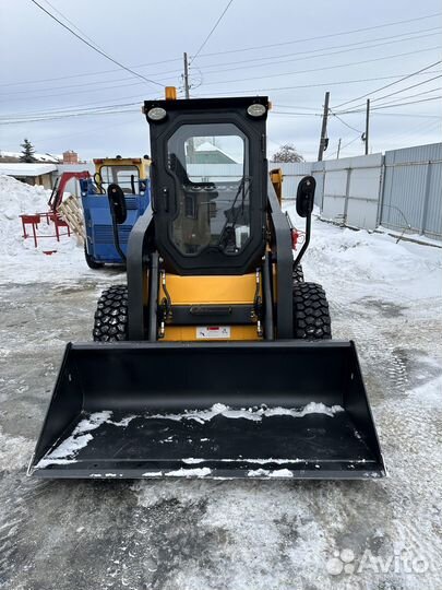 Услуги мини погрузчика