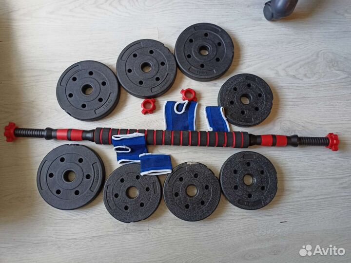 Регулируемые гантели