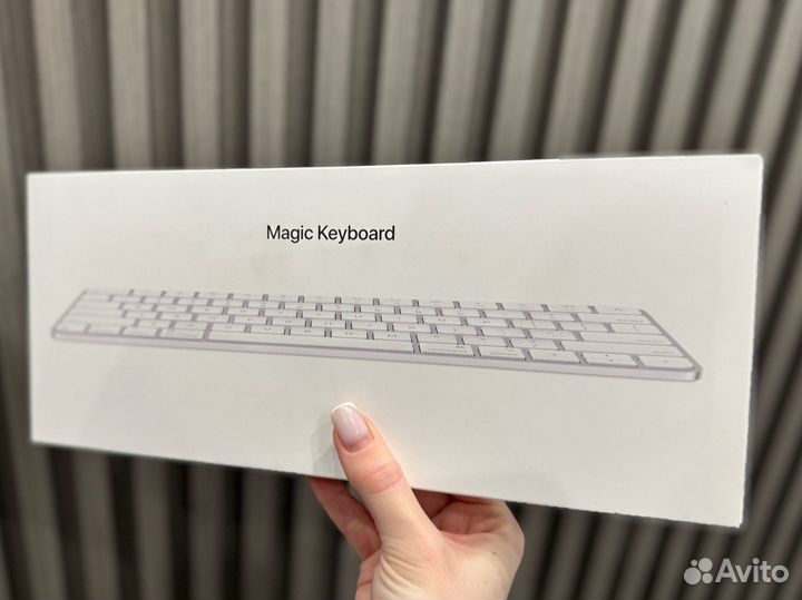 Magic Keyboard USB-C White