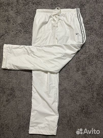 Спортивные штаны nike широкие vintage