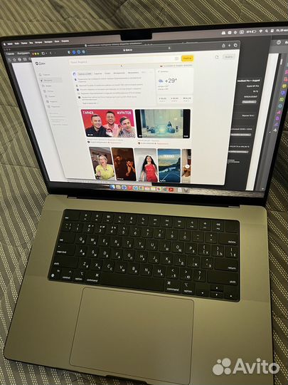 Apple MacBook Pro, 16, 2021