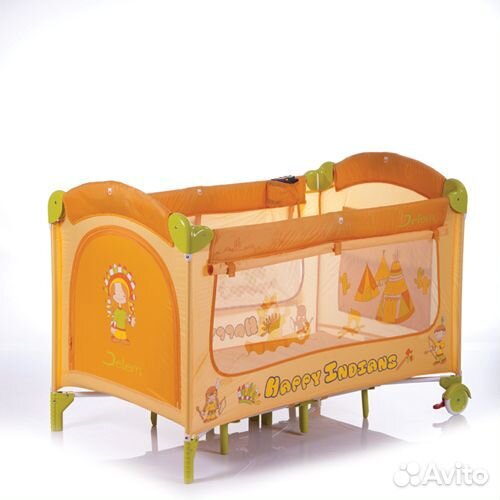 Манеж-кровать новый