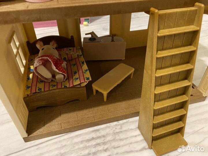 Игровой набор Sylvanian Families + ёжик