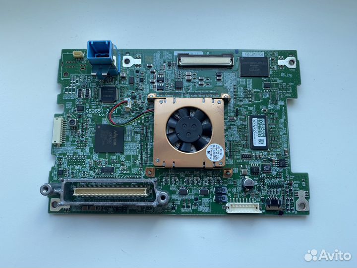 Lexus rx350 rx400h 330 погас экран плата монитор