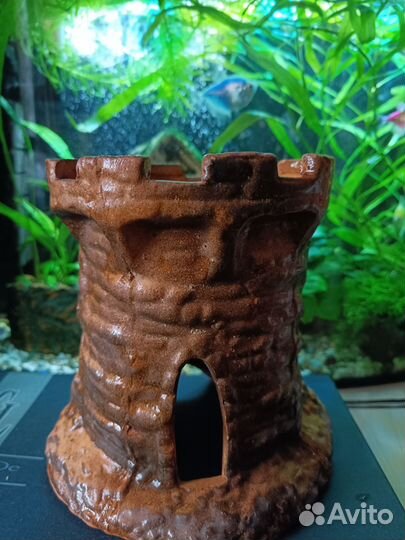 Грот для аквариума