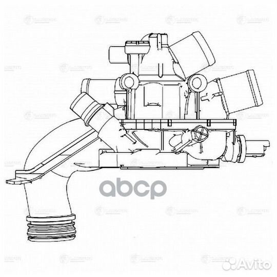 Термостат для а/м PSA 308 (11) /C4 (10) 1.6i M