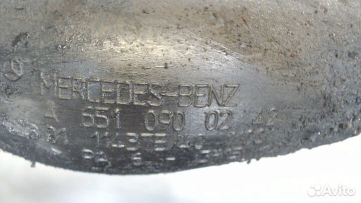 Патрубок интеркулера Mercedes Sprinter, 2013