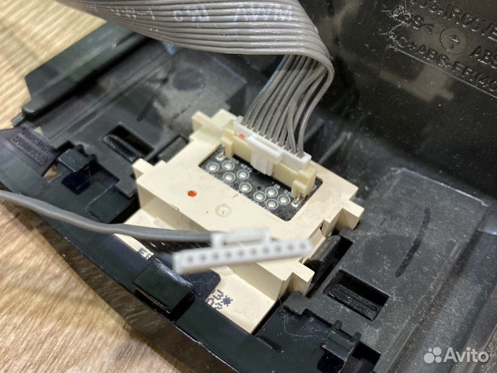 Кнопка управления LB55/62 MCK67732901 RA