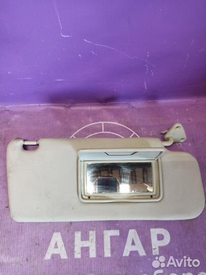 Козырек солнцезащитный передний левый Citroen C