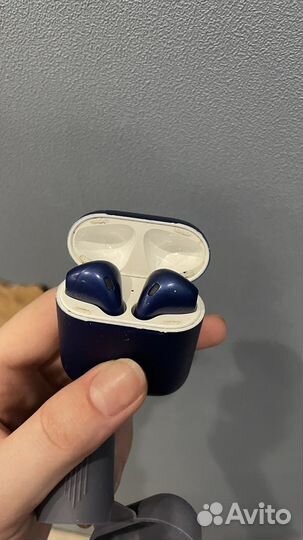 Беспроводные наушники apple airpods 1