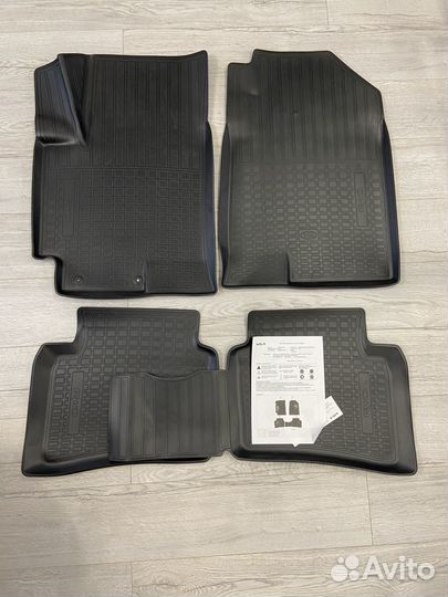 Оригинальные резиновые ковры Kia Rio 4