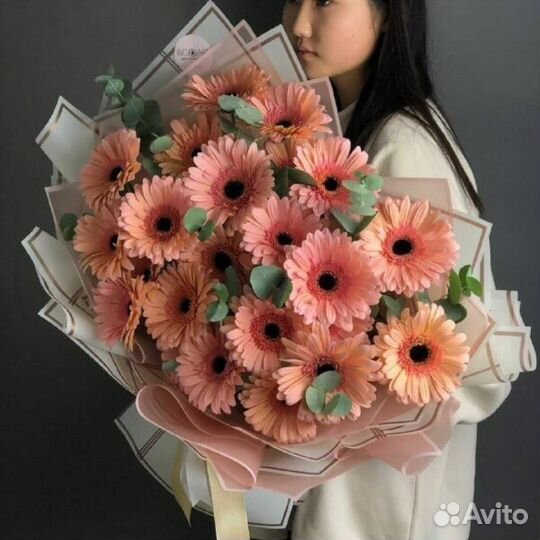 Букет гербер