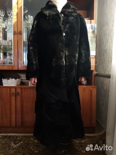 Шуба цигейковая