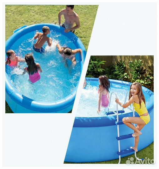 Детский надувной бассейн