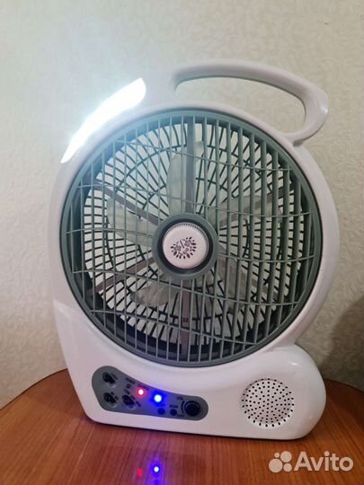 Настольный вентилятор Jardeko