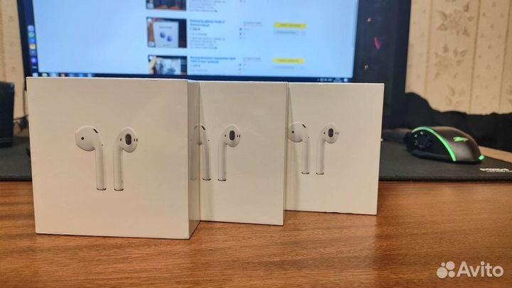 Apple AirPods 2 (Оригинал)