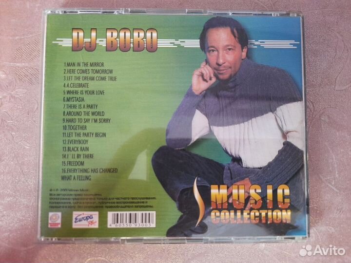 CD диск Dj Bobo 