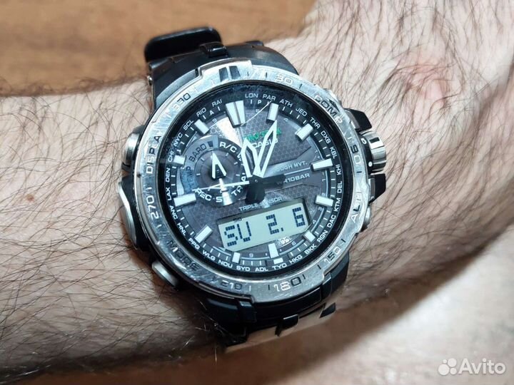 Часы мужские casio Protrek PRW-6000