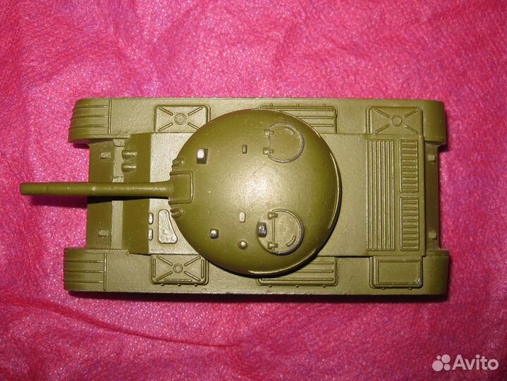 Танк металлический Т-54 СССР