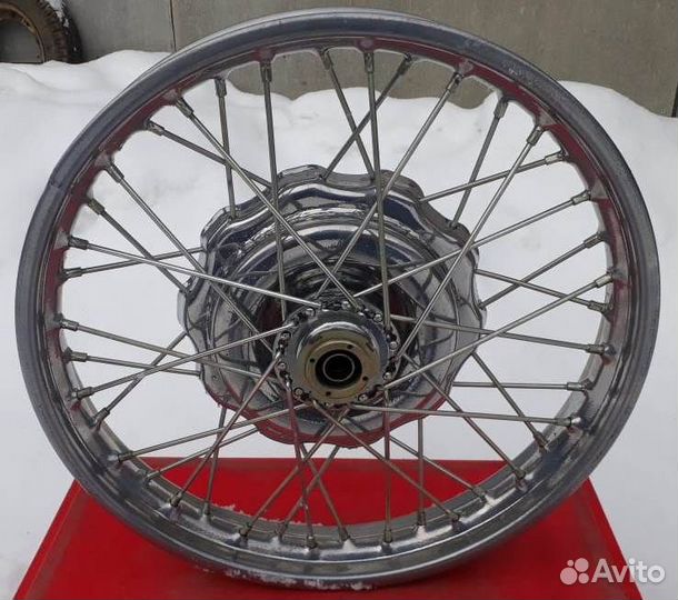 Запчасти для колес мото урал