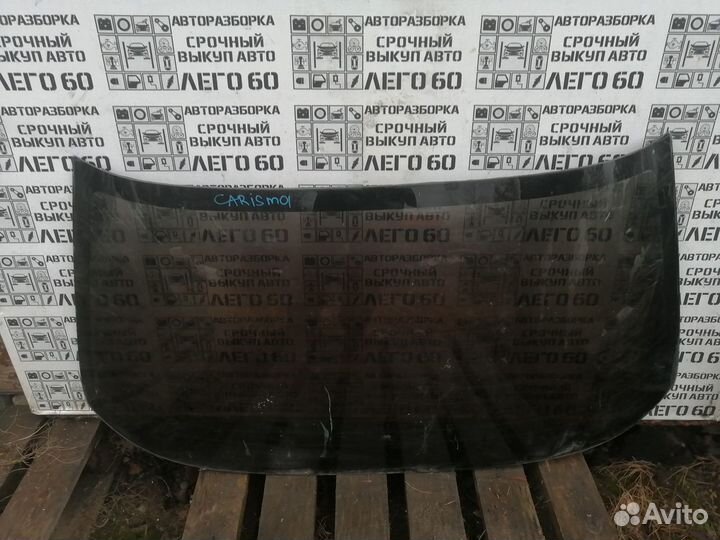 Стекло заднее для Mitsubishi Carisma DA