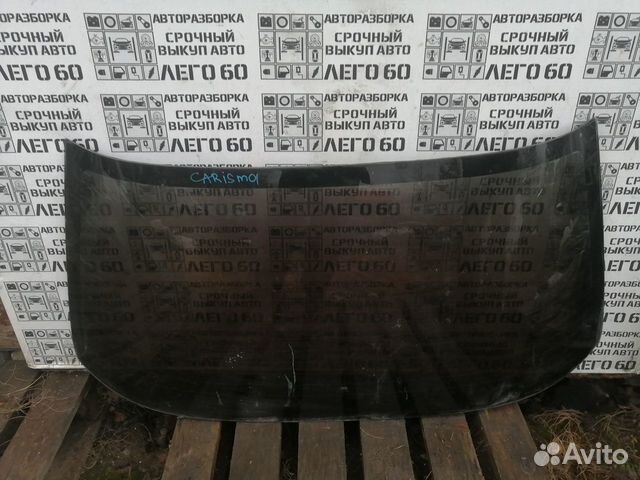 Стекло заднее для Mitsubishi Carisma DA