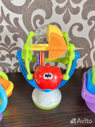 Развивающие игрушки 0+