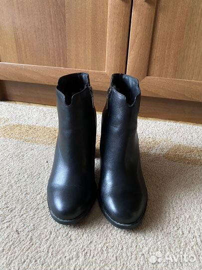 Ботильоны натуральная кожа