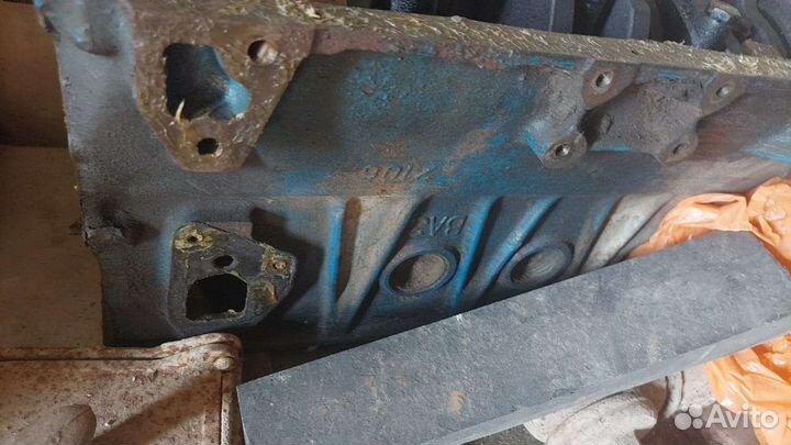 Блок цилиндров ваз 2106