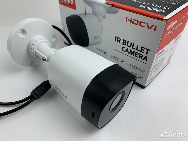 Камера видеонаблюдения DH-HAC-B1A21P-0280B