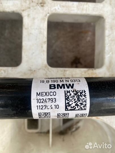 Bmw x5 g05 x6 g06 правый поворотный кулак