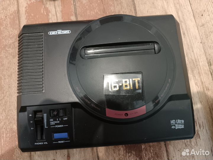 Retro Sega Genesis HD Ultra 225 игр 2джойстика нов
