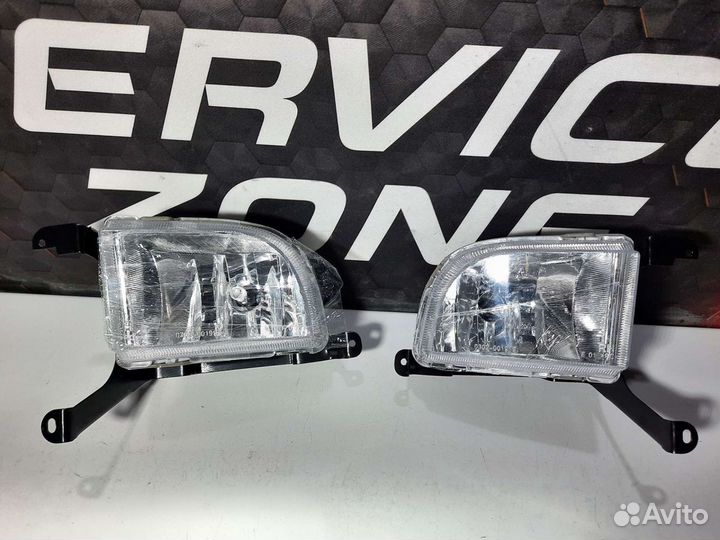 Противотуманная фара R и L Hyundai Accent