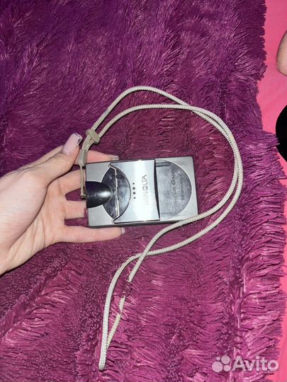 Фотоаппарат minolta