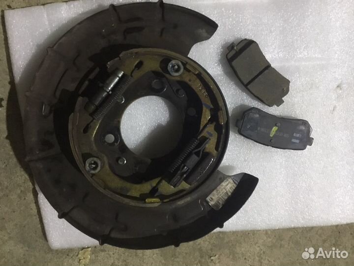 Hyundai IX-35 диски, колодки