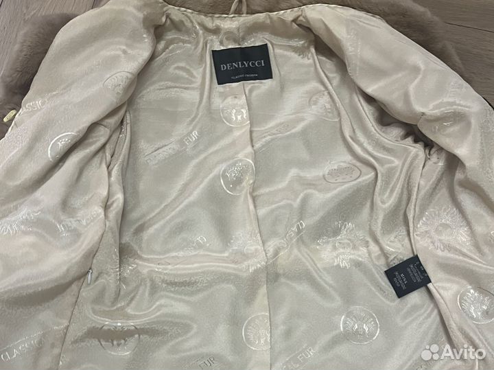 Шуба норковая