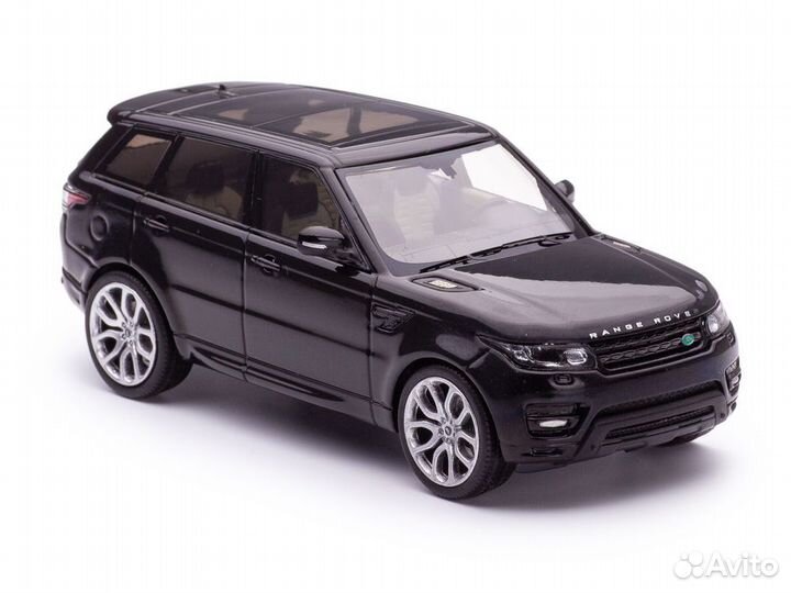 Range Rover Sport 2014 Santorini Black (черный)